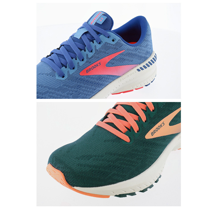 美品　BROOKS 24cm ブルックス ラベナ 11　ランニングシューズ ランニングシューズ レディース ブルックス BROOKS ラベナ11