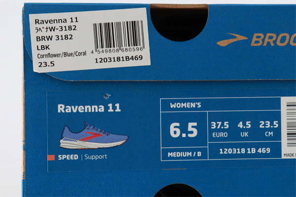 ランニングシューズ レディース ブルックス BROOKS ラベナ11