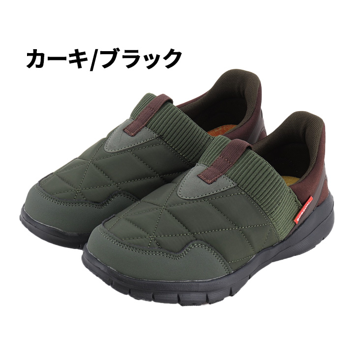 BOBSON ボブソン かんたんに履ける スリッポン スニーカー レディース