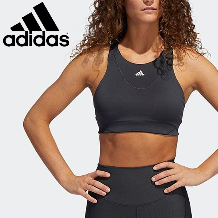 【adidas】ミディアムサポート ハイネック ブラトップ 関送込 bs835_01.jpg