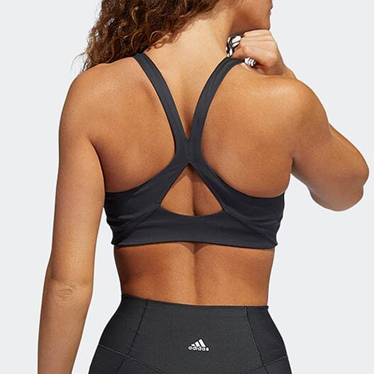 adidas（アディダス） スポーツブラ yoga インナー アンダーウェア