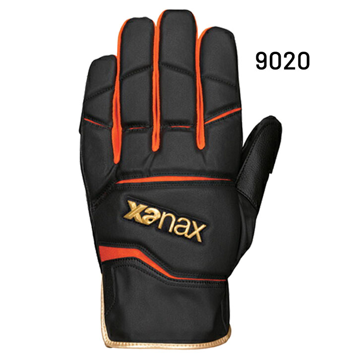 野球 走塁用 手袋 両手用 ザナックス XANAX Baseball 極厚シリーズ 一般 学生 ソフトボール 野球用品 てぶくろ  アクセサリ/BSG107