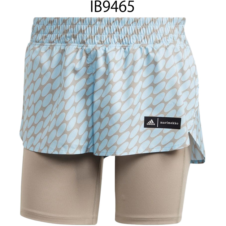 adidas アディダス マリメッコ レディース ランニングパンツ