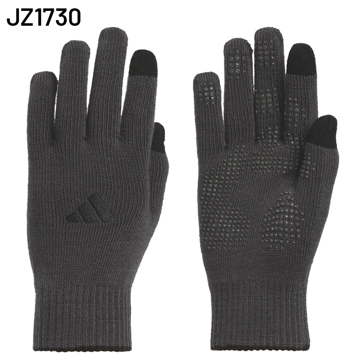 adidas（アディダス） ニット手袋 スマホ・タッチパネル対応 メンズ