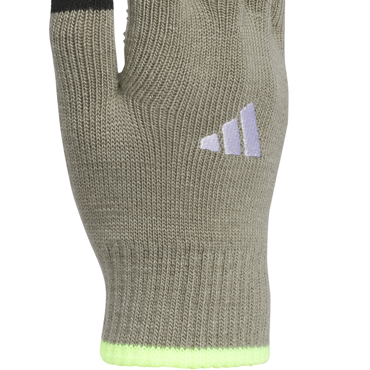 adidas（アディダス） ニット手袋 スマホ・タッチパネル対応 メンズ