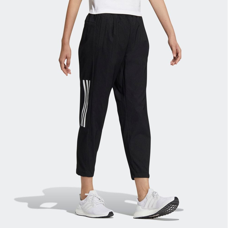 adidas（アディダス） ジャージ パンツ レディース クロス 薄手 ロング