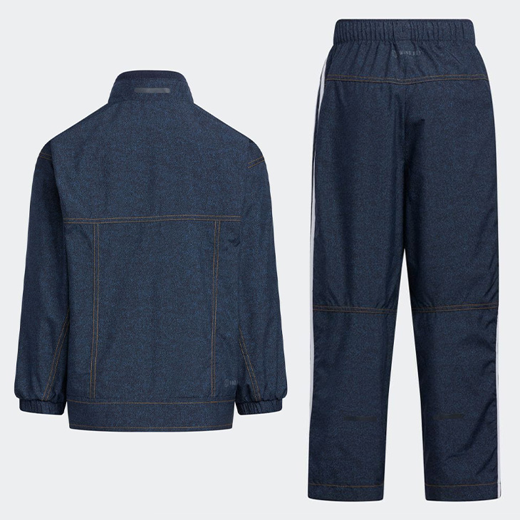 adidas アディダス ウィンドブレーカー 上下 キッズ 130-160cm