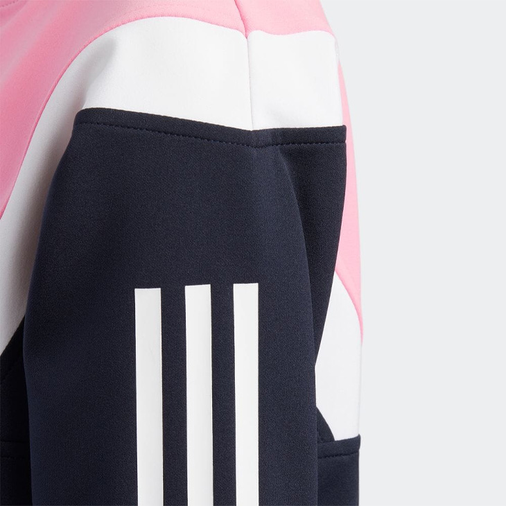 adidas ジャージ キッズ ジャケット 130-160cm 女の子 子供服
