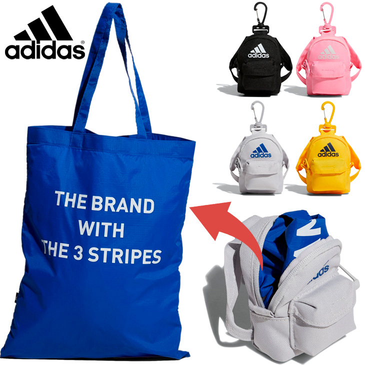 ☆新品未使用☆ adidas アディダス ショッパー エコバッグ - バッグ