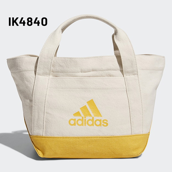 adidas アディダス キャンバス トートバッグ 約9L かばん