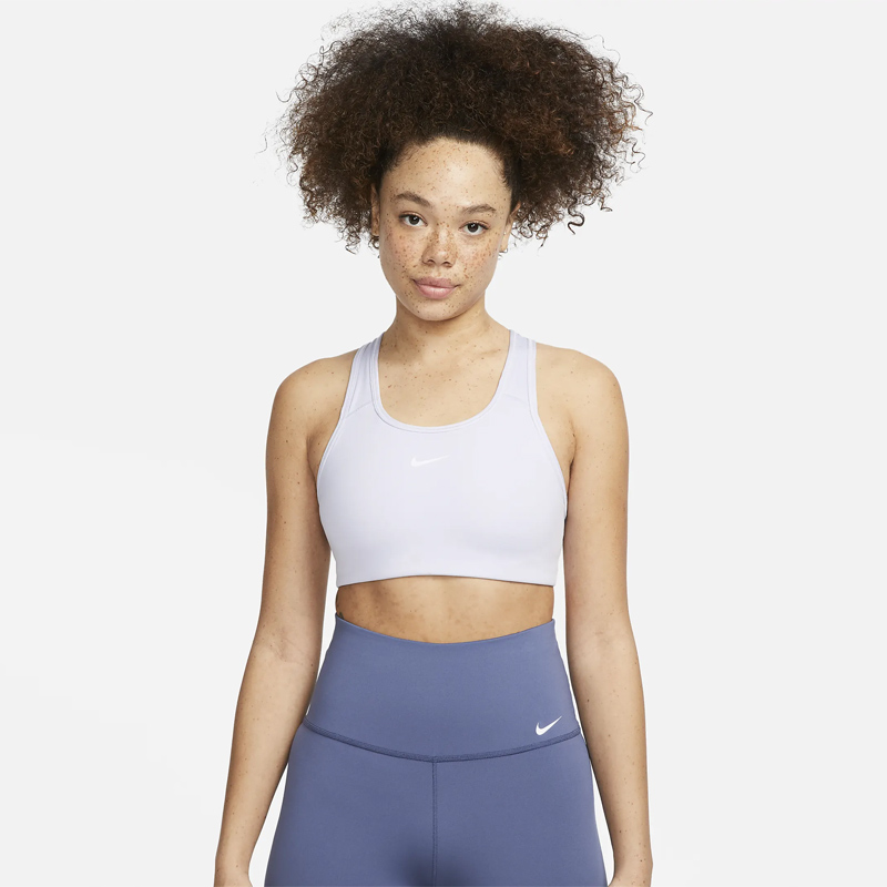 NIKE（ナイキ） スポーツブラ レディース NIKE MED ミディアムサポート