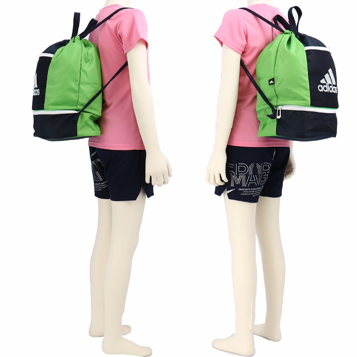 adidas アディダス ジュニア スイムバッグ プールバッグ キッズ