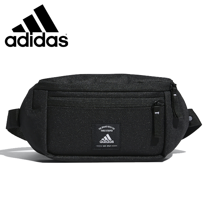 YE55 ブラック BIGウエストバッグ エクストララージ（X-LARGE） MULTI PURPOSE WAIST BAG 01201025