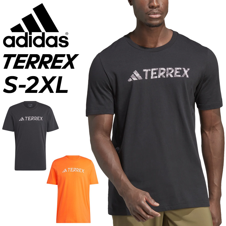 アディダス 半袖 Tシャツ メンズ adidas TERREX テレックス ロゴT