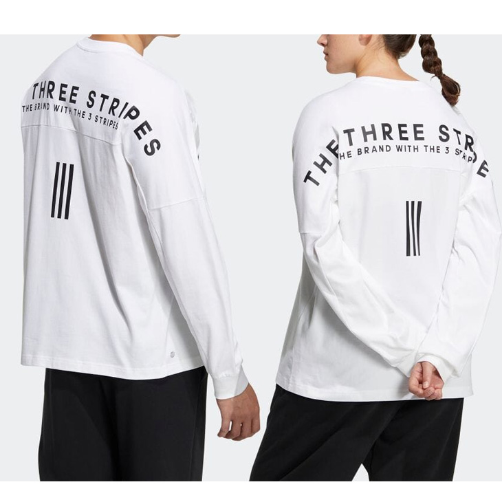 adidas アディダス 長袖 Tシャツ メンズ レディース/adidas