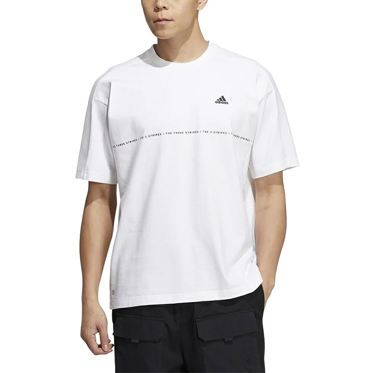 アディダス 半袖 Tシャツ メンズ レディース adidas オーバーサイズ