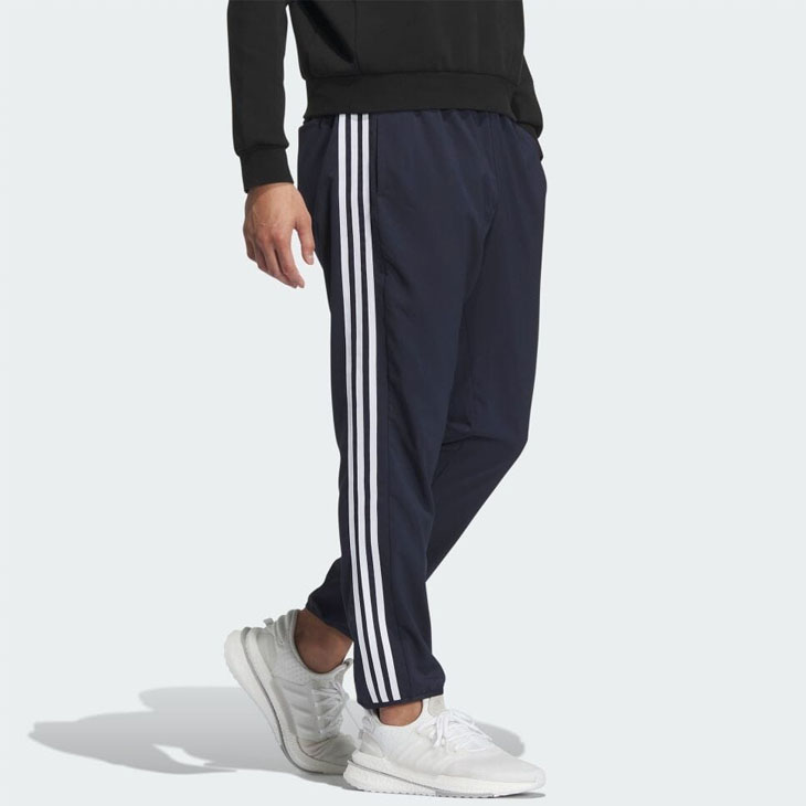 【超目玉枠】 ジャージ アディダス adidas メンズ ライトウーブン 3ST MH M ウォーキング・ランニングウェア