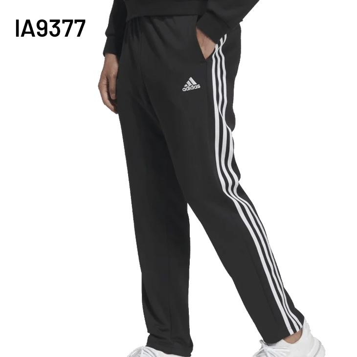 adidas アディダス ジャージ パンツ メンズ ダブルニット ロング