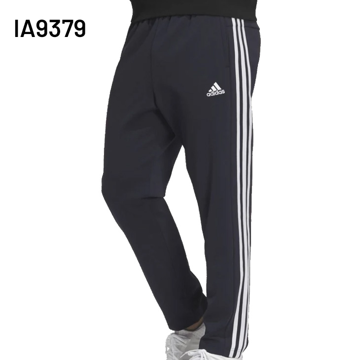 adidas アディダス ジャージ パンツ メンズ ダブルニット ロング