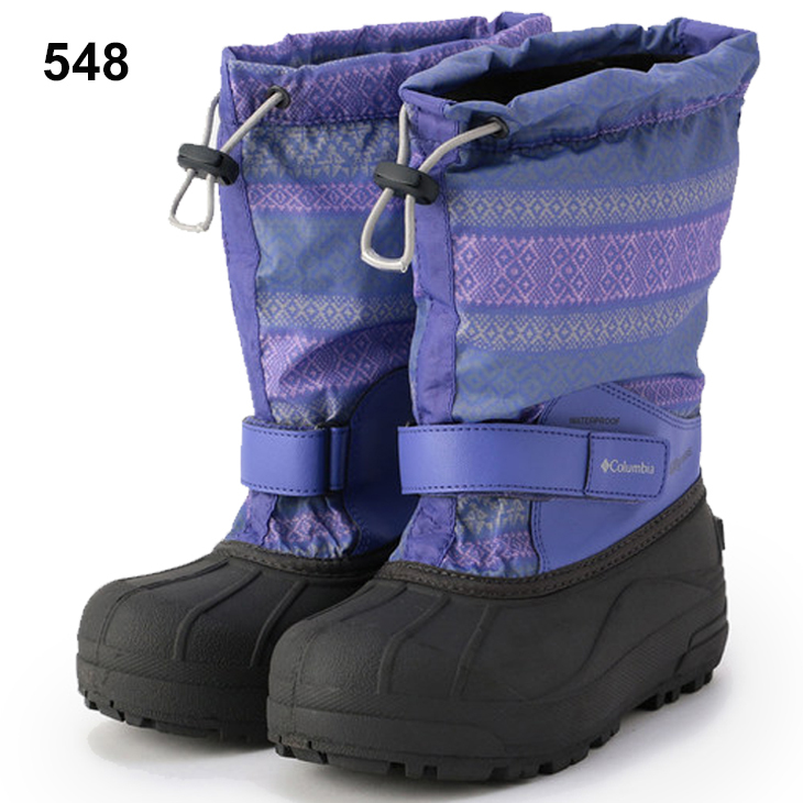 Columbia ジュニア スノーブーツ キッズ 子供靴 19-23.0cm 防水