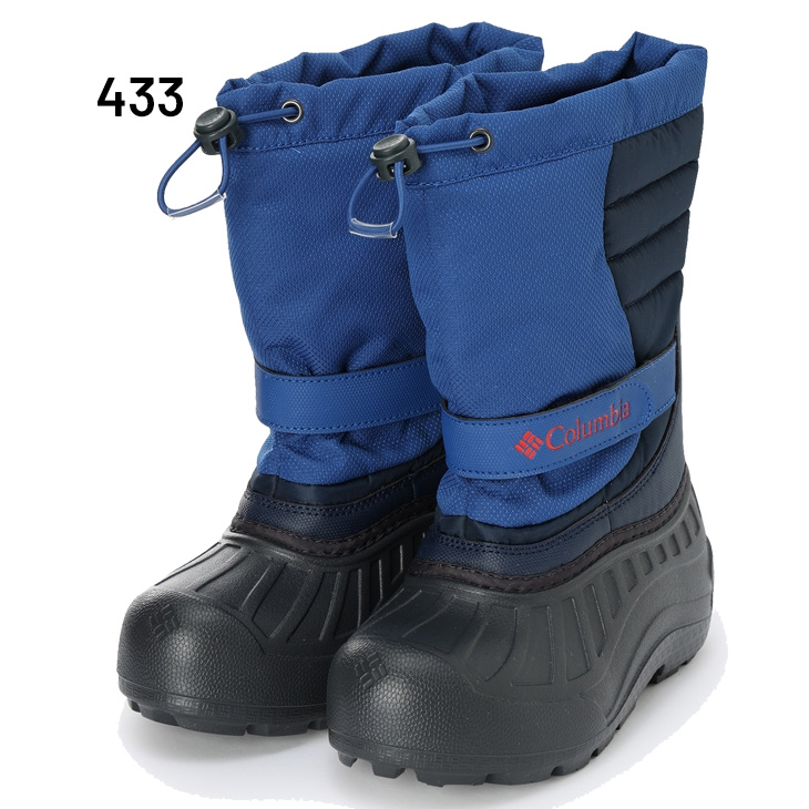 【新品】Columbia キッズ　防水スノーブーツ 18cm 雪遊びに最適！おしゃれなコロンビアのキッズスノーブーツの