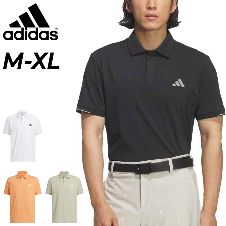 adidas（アディダス） アディダスゴルフ ポロシャツ 半袖 メンズ