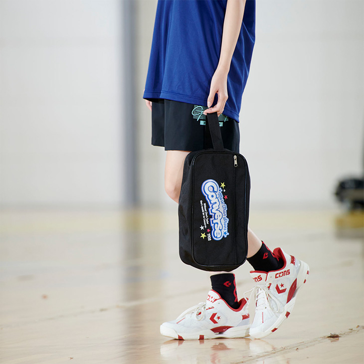CONVERSE（コンバース） シューズバッグ 12L 靴入れ シューズケース