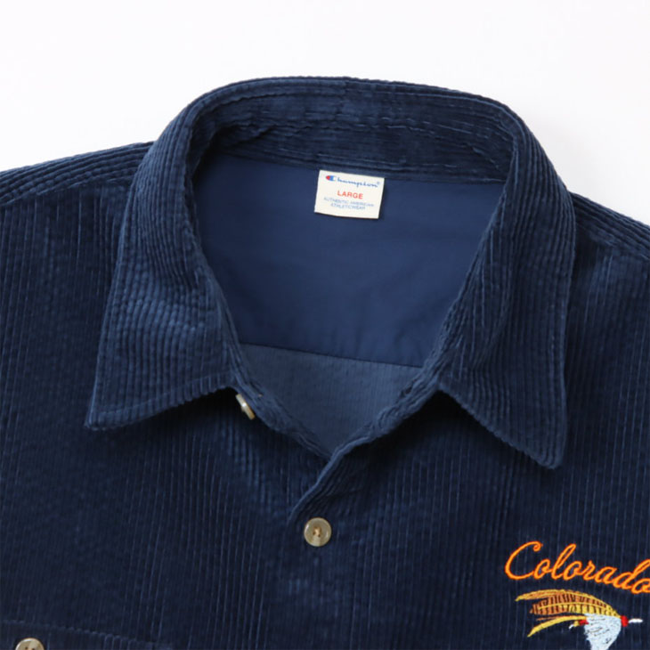 CHALLENGER [チャレンジャー] L/S CORDUROY WORK SHIRT ロング