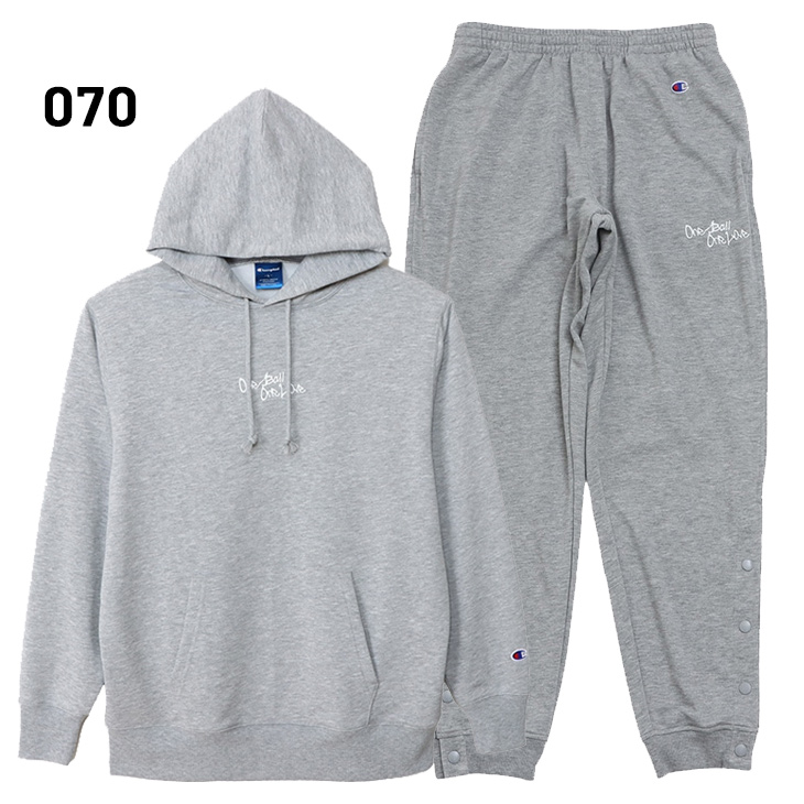 Champion チャンピオン スウェット メンズ 上下 長袖パーカー