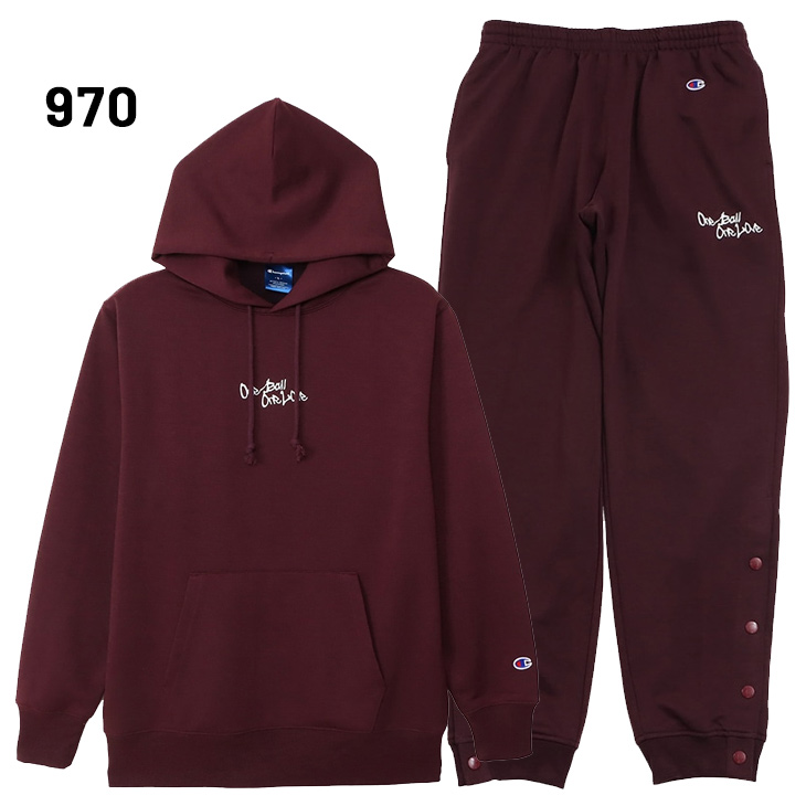 Champion チャンピオン スウェット メンズ 上下 長袖パーカー