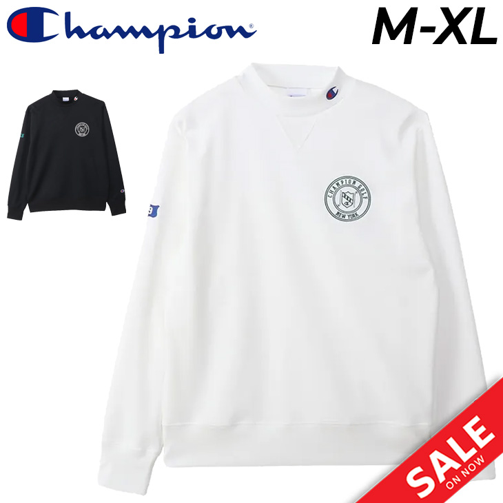 Champion（チャンピオン） モックネックシャツ 長袖 メンズ ゴルフ
