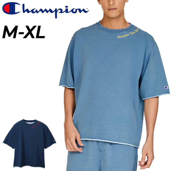 その他ブランド / 70s～/CLOUD NINE RANCH/半袖スウェット/裏起毛/Tシャツ/BLU// Champion（チャンピオン） 半袖 スウェットシャツ メンズ トレーナー