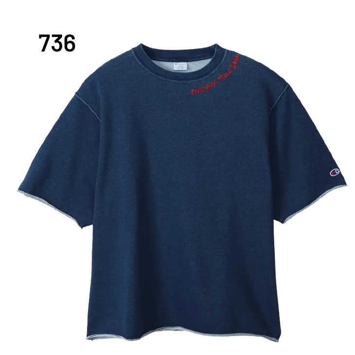 Champion（チャンピオン） 半袖 スウェットシャツ メンズ トレーナー
