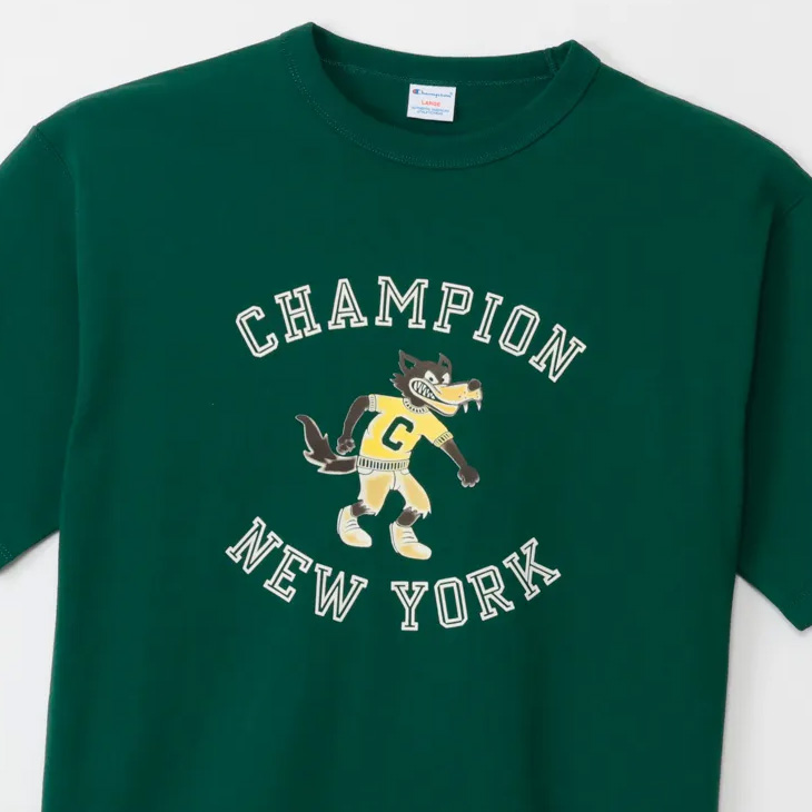 Champion（チャンピオン） 半袖 Tシャツ メンズ プリントTシャツ