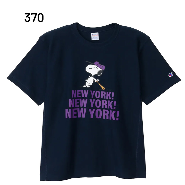 tシャツ Champion/チャンピオン SNOOPY FRANCISCO TSH レディース Champion tシャツ Champion/チャンピオン SNOOPY FRANCISCO TSH