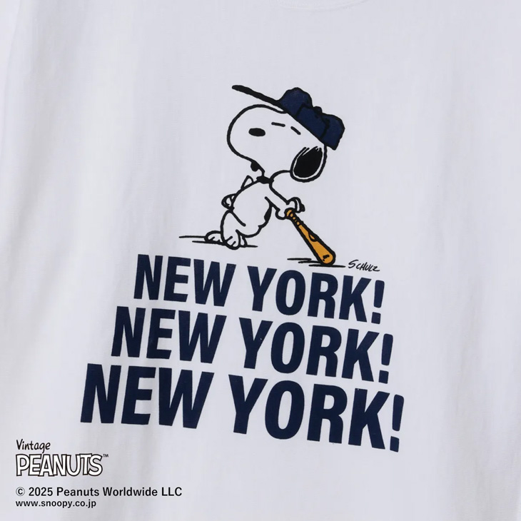 Champion SNOOPY スヌーピー コラボスタジャンアメリカ製