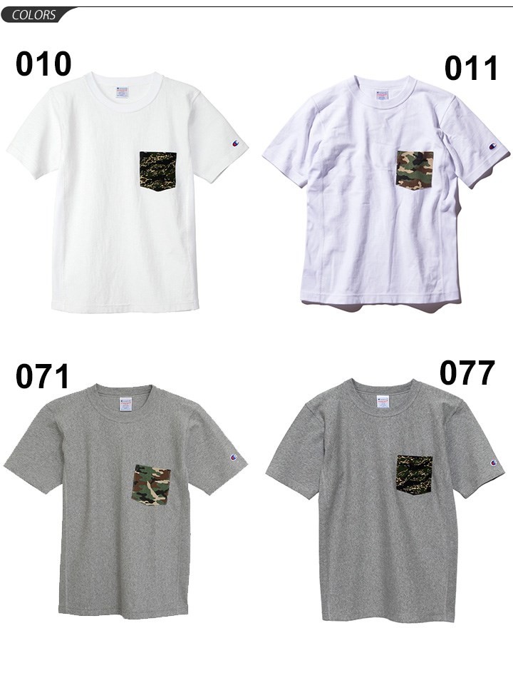 Champion 半袖Tシャツ メンズ champion チャンピオン リバース