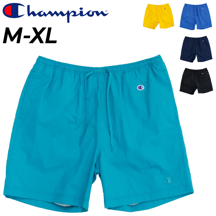 Champion チャンピオン ショートパンツ メンズ ナイロン 裏