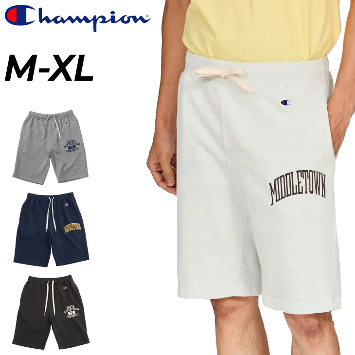 Champion (チャンピオン) スウェット ショーツ 裏毛 ショート