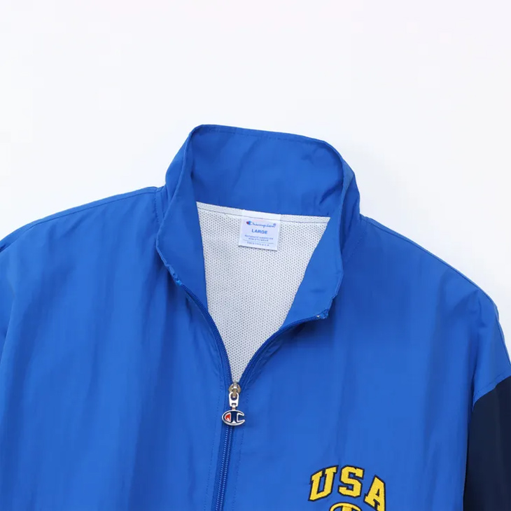 Champion チャンピオン ウィンドブレーカー 長袖 メンズ ジップ