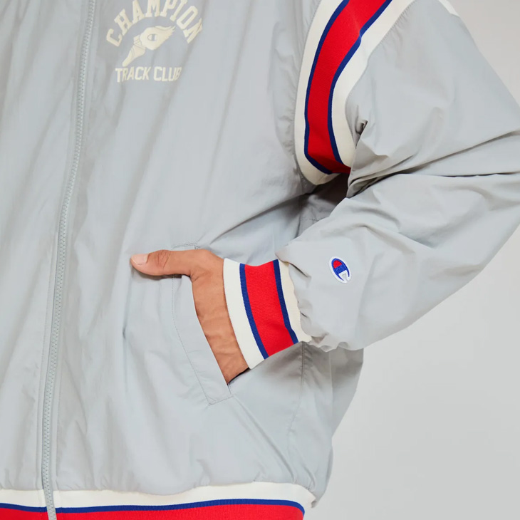 【内祝い】 Champion チャンピオン トラックジャケット メンズ ウォーム ウェア