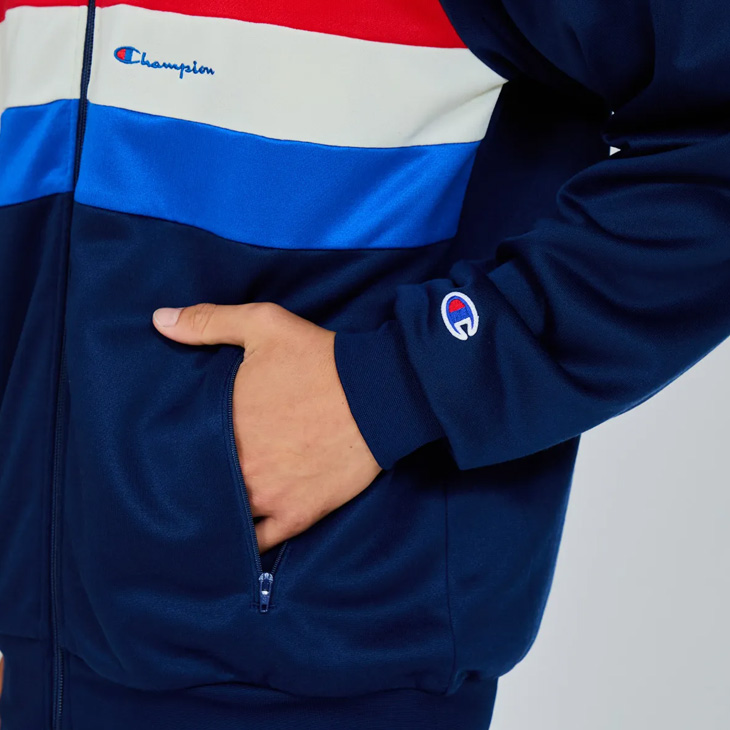 Champion（チャンピオン） トラックジャケット メンズ フルジップ
