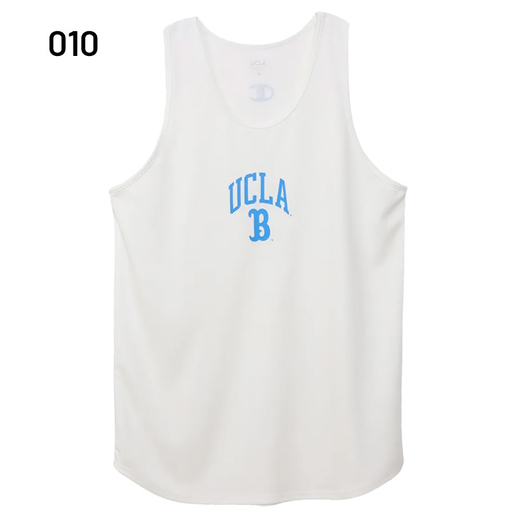 購入者様決定　CHAMPION タンクトップ トリコタグ 大人気UCLA cd4dfd3dbf004a8c45f1d5fbb85843