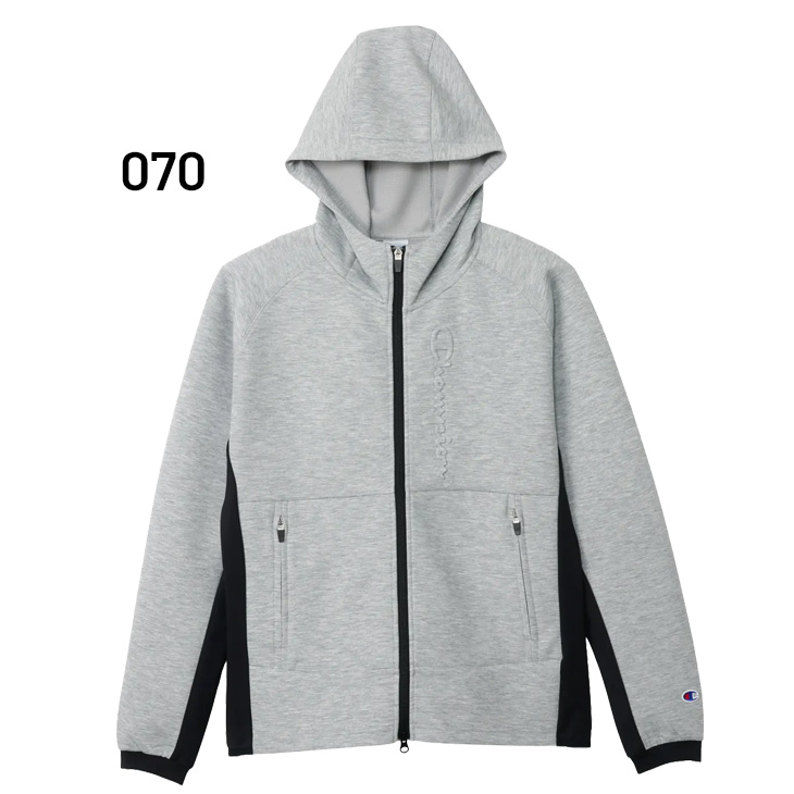 Champion（チャンピオン） ジップフーデッド スウェットシャツ 長袖