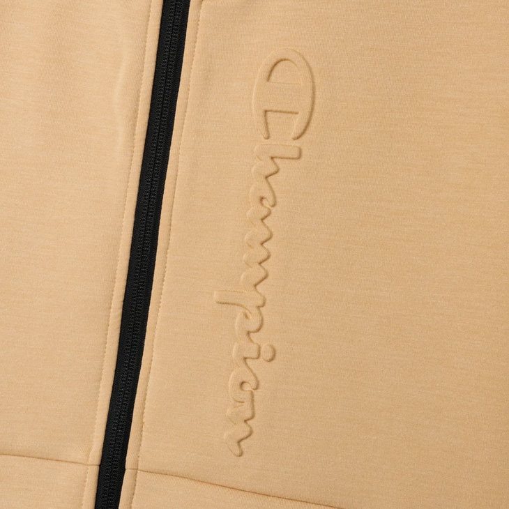 Champion（チャンピオン） ジップフーデッド スウェットシャツ 長袖