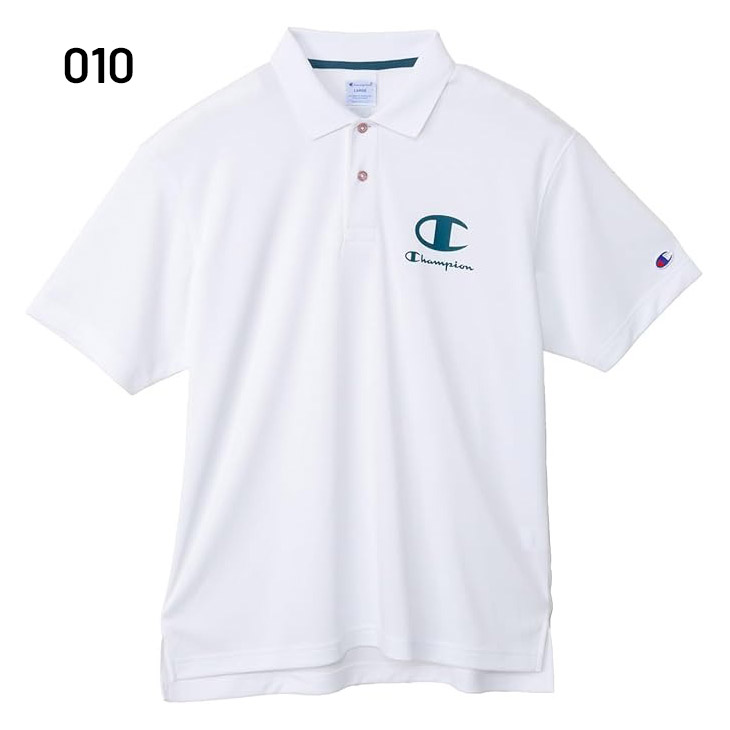 Champion（チャンピオン） 半袖 ポロシャツ メンズ ゴルフウェア