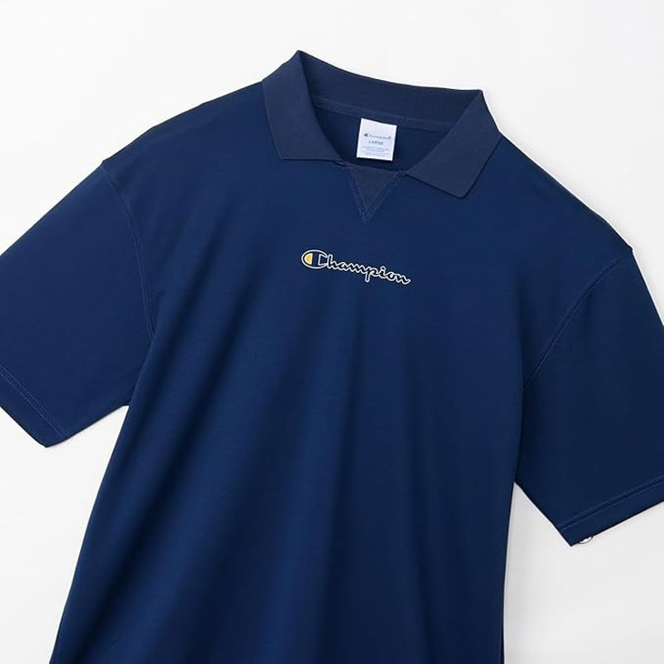 Champion チャンピオン ゴルフウェア メンズ パイル地 サガラ