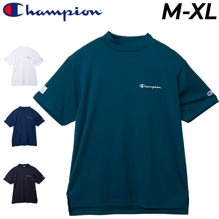 Champion GOLF［チャンピオンゴルフ］モックネックシャツ