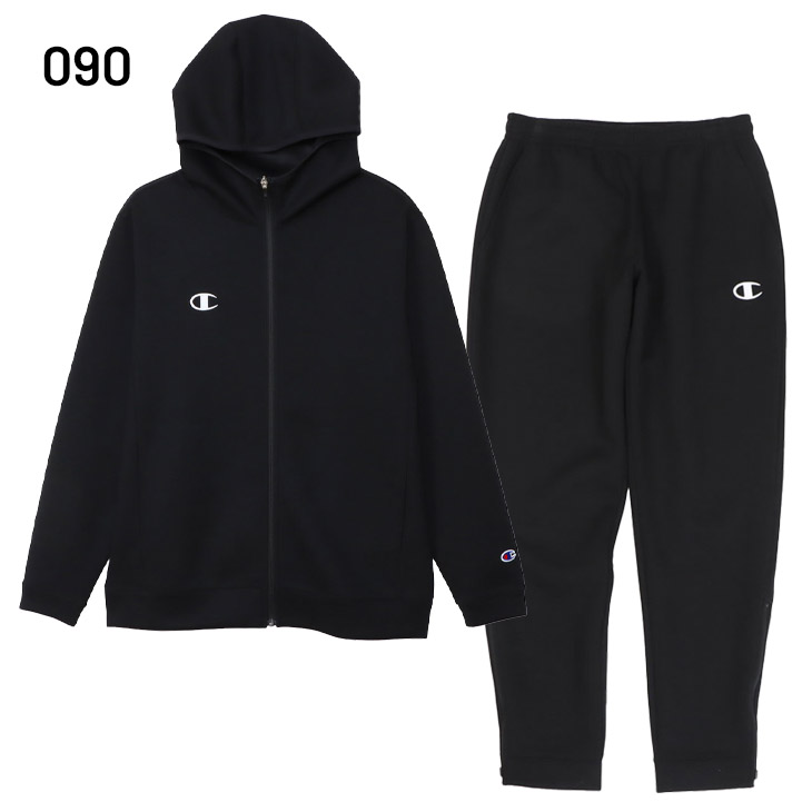 Champion（チャンピオン） スウェット メンズ 上下 ジップパーカー