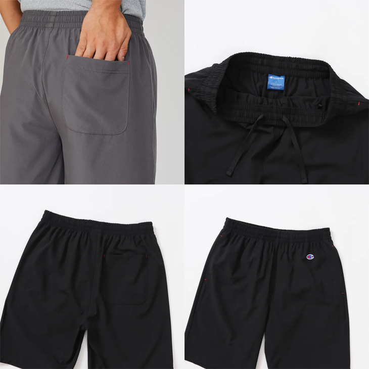 チャンピオン スパッツ付き ショーツ ハーフパンツ 短パン サウナ/メンズ/M Champion（チャンピオン） ハーフパンツ メンズ ショートパンツ